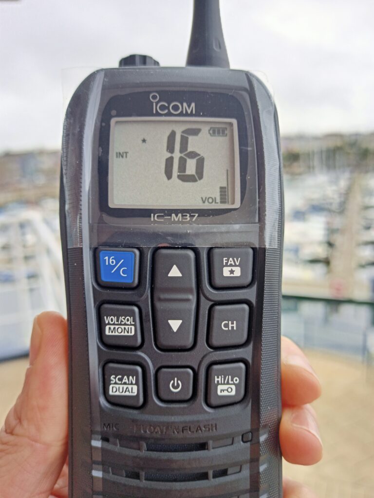 Marine VHF SRC